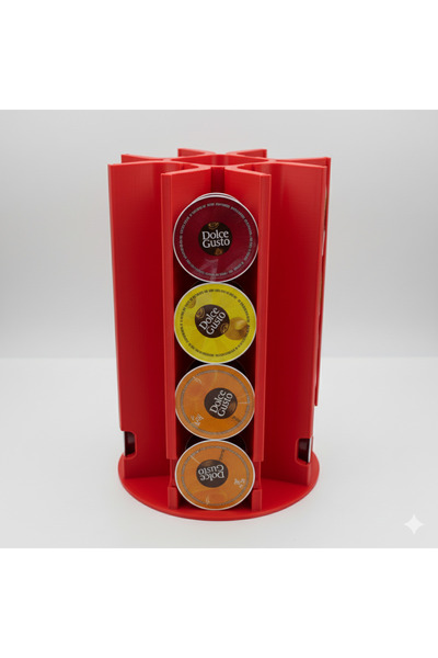 ÖZTÜRK MAKİNE Nespresso Capsule Compatible Capsule Stand