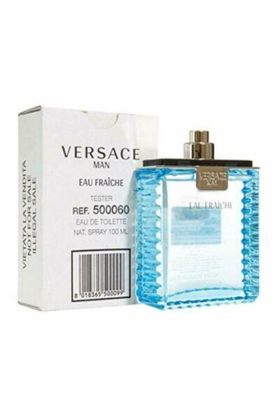 Versace Man Eau Fraiche 3.4 fl oz Eau de Toilette Spray (White Box, No Cap)