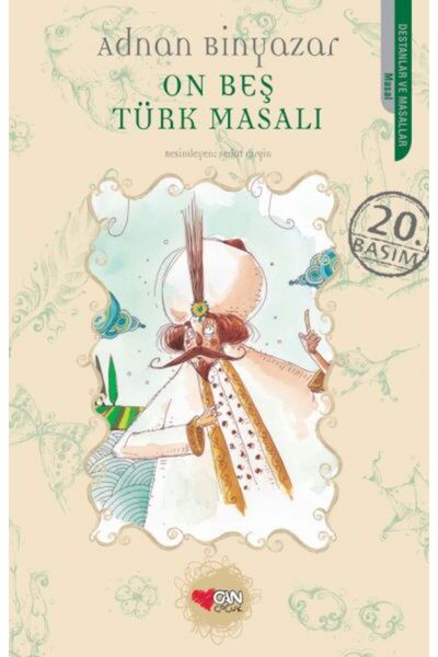 Derin Yayınları Fiveteen Turkish Fairy Tales
