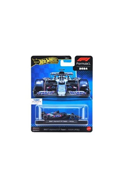 HOT WHEELS Macheta auto Formula 1 Estaban Ocon Alpine 1:64 Hotwheels