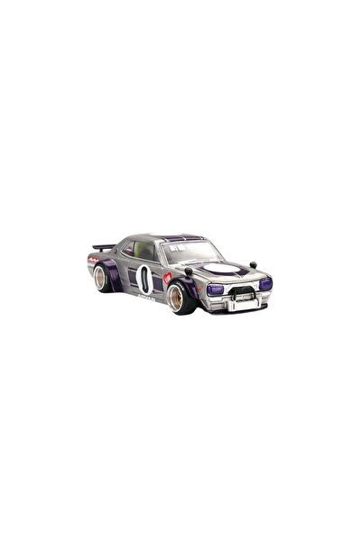 mini gt Macheta auto Nissan Skyline GT-R (KPGC10) Kaido Works V1 1969 1:64 KH...