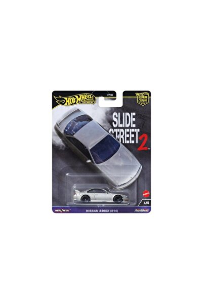 HOT WHEELS Macheta auto Nissan 240sx S14 Slide Street 1:64 Hotwheels