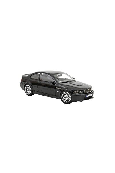 Norev BMW M3 CSL 2003 Saphire Black 1:18 model car