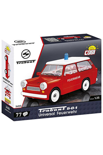 COBI Trabant 601 Universal Feuerwehr, 77 piese ( COBI-24555 )