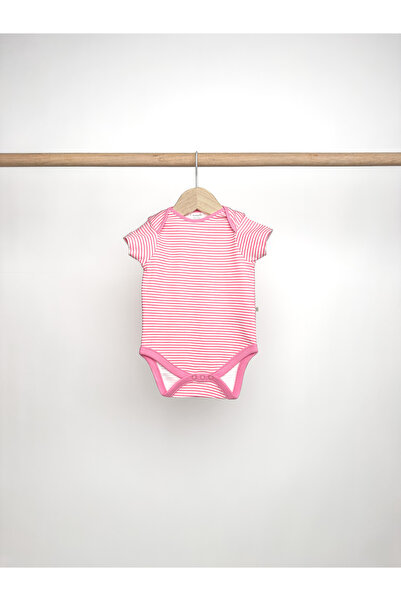 Modella Life Miošše Baby Girl Half Sleeve 100% Cotton 3-Piece Snap-On Bodysuit