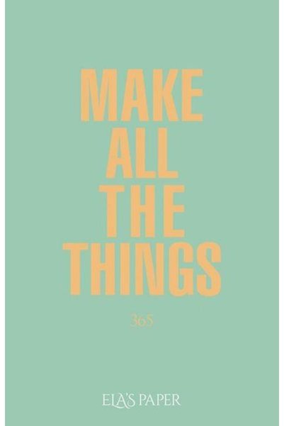Guraba Yayınları Ela’s Paper Make All The Things 365
