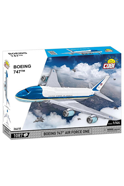 COBI Boeing 747 Air Force One, 1087 piese ( COBI-26610 )