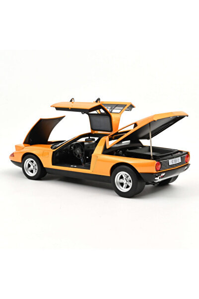 Norev Mercedes-Benz C 111/II 1970 Orange 1:18 model car
