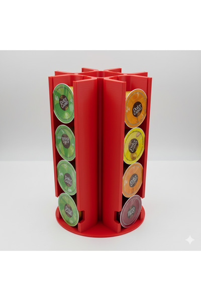 ÖZTÜRK MAKİNE Nespresso Capsule Compatible Capsule Stand