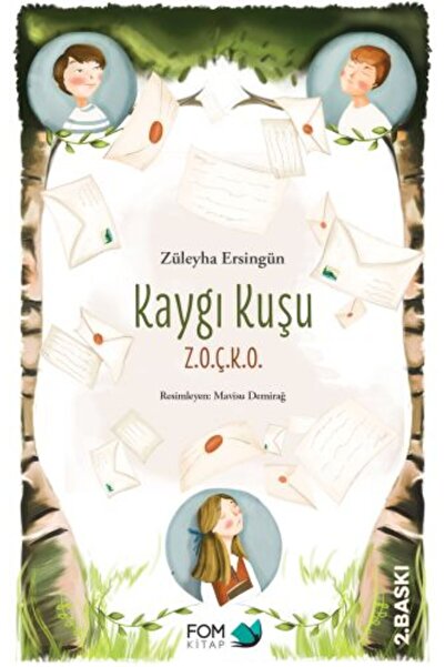 Timaş Yayınları Kaygı Kuşu - ZOÇKO