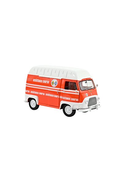 Norev Renault Estafette Assistance course Orange 1968 model car 1:18