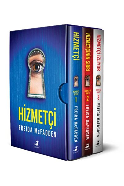 Guraba Yayınları Hizmetçi Serisi - 3 Kitaplık Kutulu Set