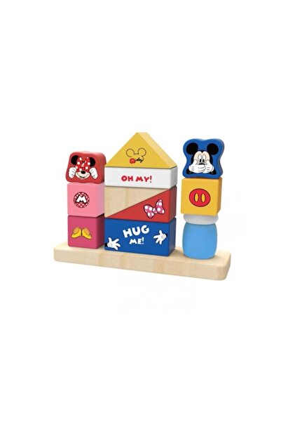 Disney Wooden Construction Set - Mickey and Minnie Mouse