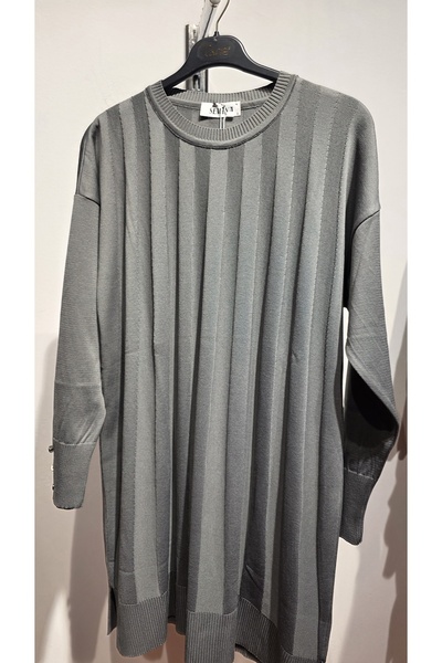 Semina Kadın merserize triko tunik