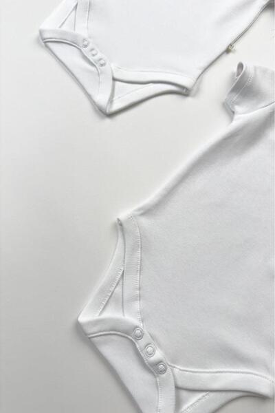 Modella Life Baby Unisex, Baby Short Sleeve 100% Cotton 3-Piece Snap-On Bodysuit