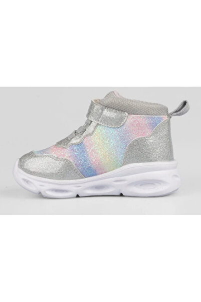 Vicco Poni Silver Lighted Children's Sports Boots