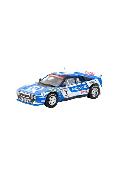 Tarmac Macheta auto Lancia 037 Rally #3 Works 1:64