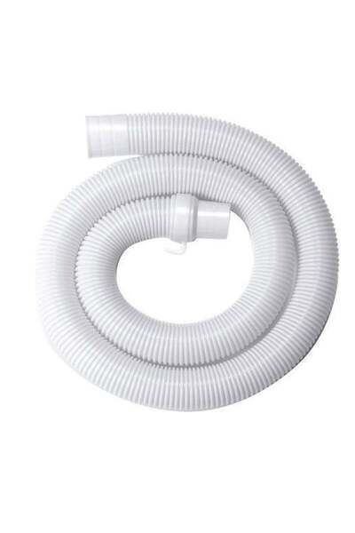 Generic Gear Washing machine outlet pipe white