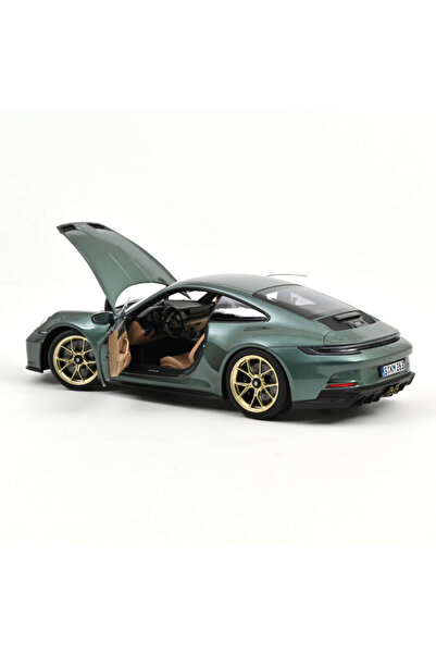 Norev Porsche 911 GT3 2021 Touring Package Green 1:18 model car