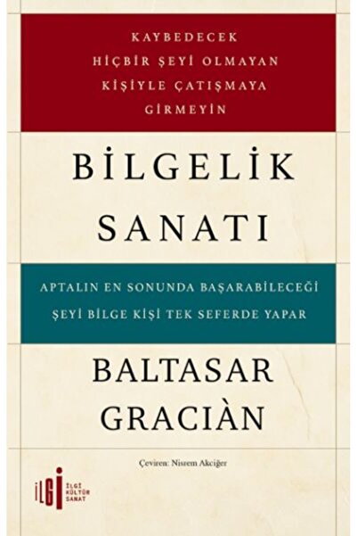 Timaş Yayınları Bilgelik Sanatı