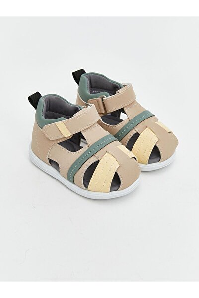 LC Waikiki LCW STEPS Velcro Baby Boy First Step Shoes