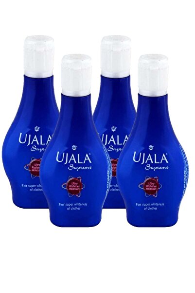 Ujala سائل نيلي فاخر للملابس 75 مل - عبوة من 4 قطع