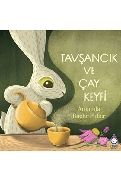 Derin Yayınları Bunny and Tea Delight