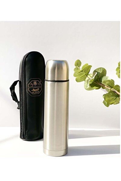 the sword Silver Vacuum Thermos 1000 milliliters