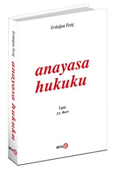 Guraba Yayınları Anayasa Hukuku (Erdoğan Teziç)