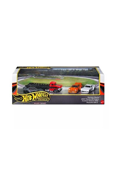 HOT WHEELS Machete auto Premium Set Gmh39-957a 1:64 Hotwheels