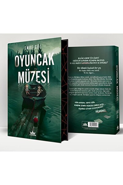 Timaş Yayınları Oyuncak Müzesi 1 (Ciltli-Yan Boyamalı Özel Baskı)