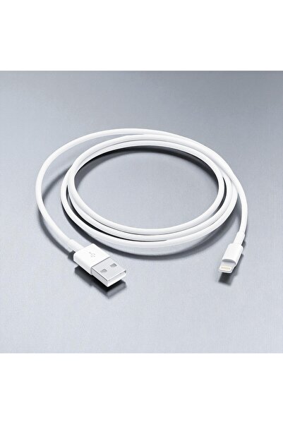 HQ SPEED Apple Uyumlu Lightning Şarj ve Data Kablosu 1 Metre | Hızlı Şarj Des...