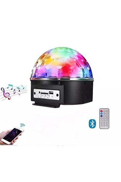 Generic Speaker with Disco LED Lighting