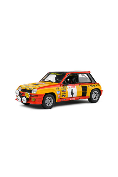 Solido Macheta auto Renault 5 turbo Tour de Corse 1980, #4 Ragnotti-Andrie 1:18