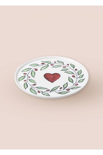 The Mia Luv Pasta Plate Set of 6 19 cm