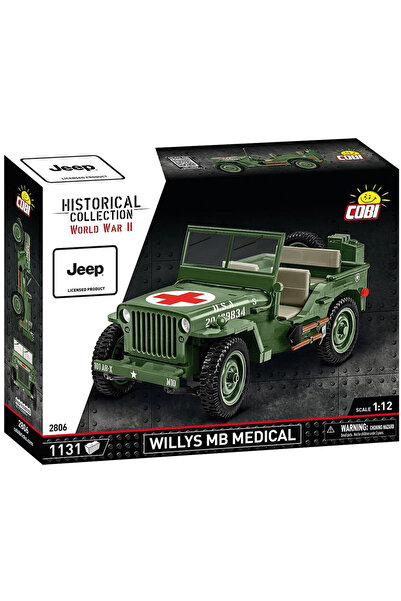 COBI Willys MB Medical, 1131 τεμάχια (COBI-2806)