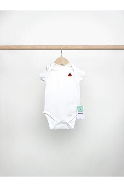 Modella Life Miošše Baby Boy Half Sleeve 100% Cotton 3-Piece Snap-On Bodysuit