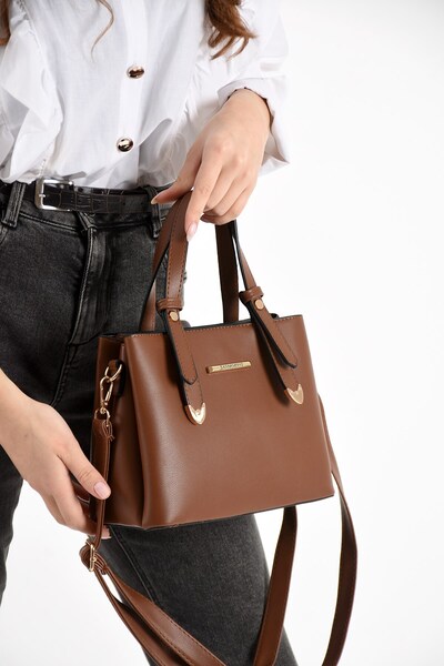 RKY SERENITY Sanmorris Women's 4-Compartment Simple and Stylish Shoulder and Hand Bag with Accessories