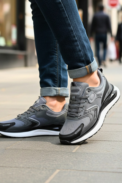 Wickers أحذية رجالية للمشي والرياضة اليومية، نعل خفيف، مريحة، تدعم تقويم العظام