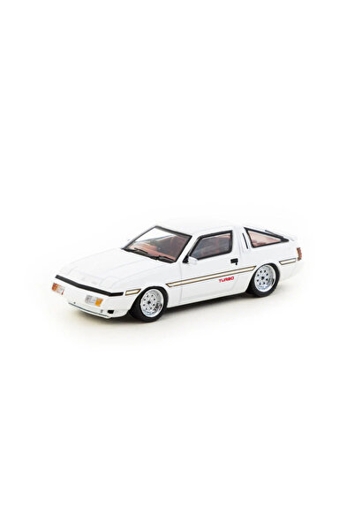 Tarmac Macheta auto Mitsubishi Starion Alb 1:64