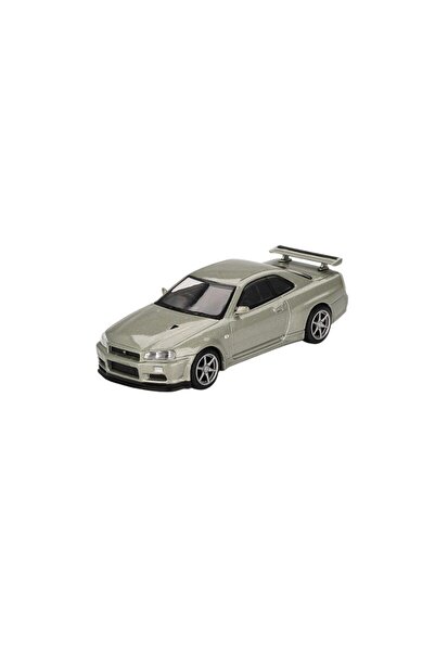 mini gt Macheta auto Nissan Skyline Gt-R (R34) Vspec Ii Nür Millenium Jade 20...