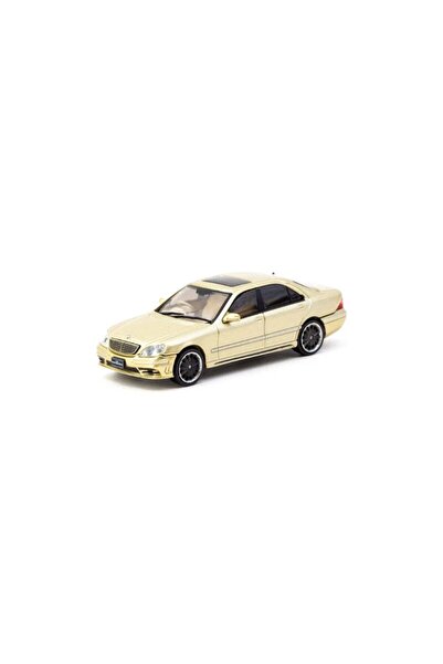 Tarmac Macheta auto Mercedes S-Klasse W220 Auriu 1:64 Works