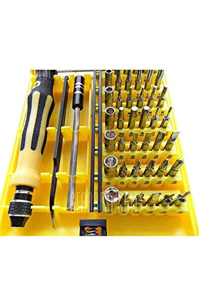 Jackly مجموعة أدوات إصلاح مفك براغي دقيق 45 في 1 JK-6089A