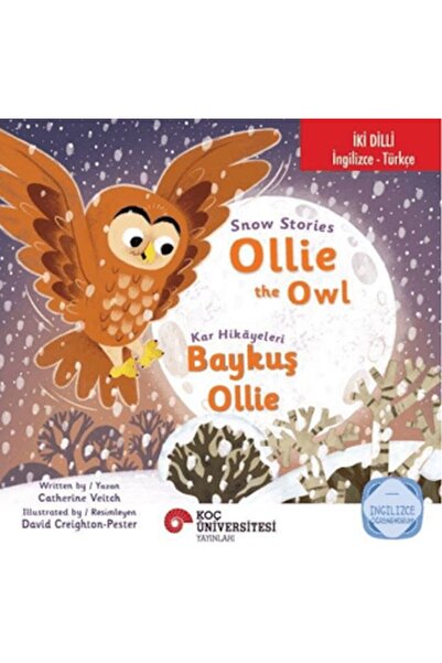 Timaş Yayınları Snow Stories – Ollie The Owl - Kar Hikayeleri – Baykuş Ollie