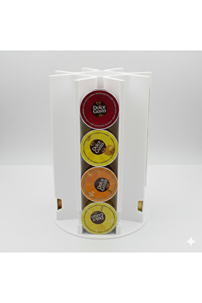 ÖZTÜRK MAKİNE Nespresso Capsule Compatible Capsule Stand