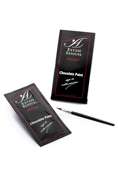 EXTASE SENSUAL Revitalizing cream for him with hot-cold effect – Chocolate 10 ml