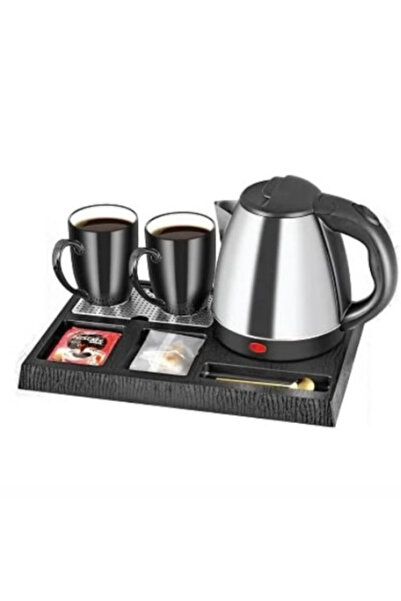 Rivora Hotel Electric Kettle 1500W Silver 1.2L