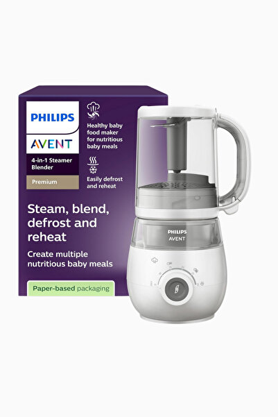 Philips 4’ü 1 Arada Bebek Maması Hazırlayıcı SCF883/01