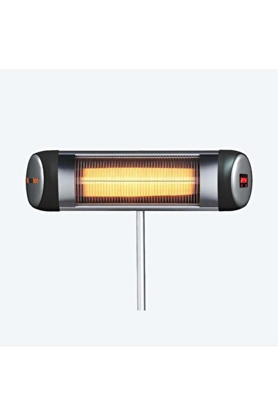 Koolen Coolin Digital Outdoor Heater 2000W - Silver