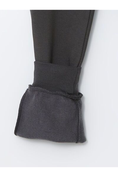 LC Waikiki Lcw Kids Elastic Waist Boys' Thick Jogger Sweatpants